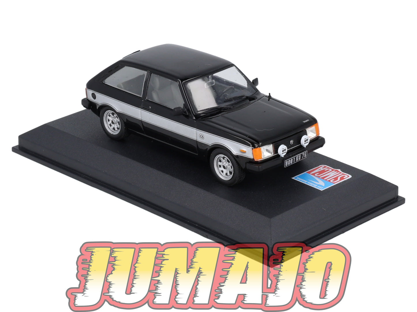 SIM55 Voiture 1/43 IXO Altaya SIMCA Talbot Sunbeam lotus 1981