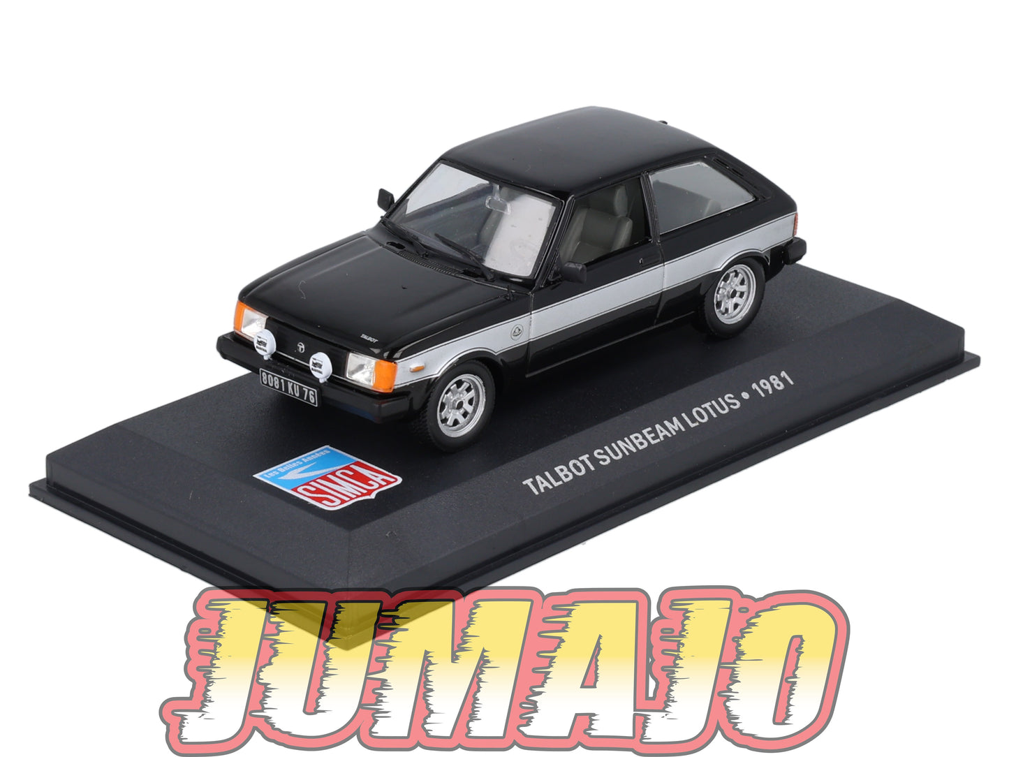 SIM55 Voiture 1/43 IXO Altaya SIMCA Talbot Sunbeam lotus 1981