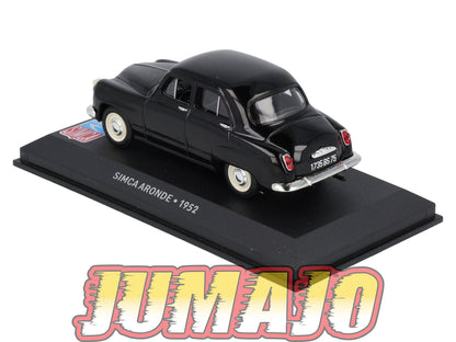 SIM58 Voiture 1/43 IXO Altaya SIMCA Aronde 1952