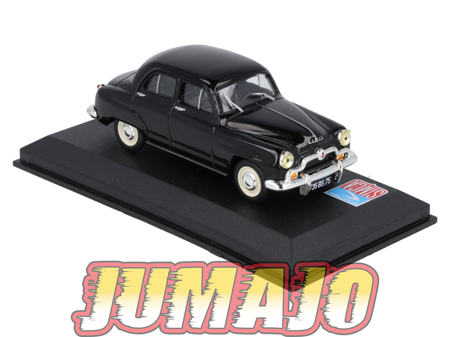 SIM58 Voiture 1/43 IXO Altaya SIMCA Aronde 1952