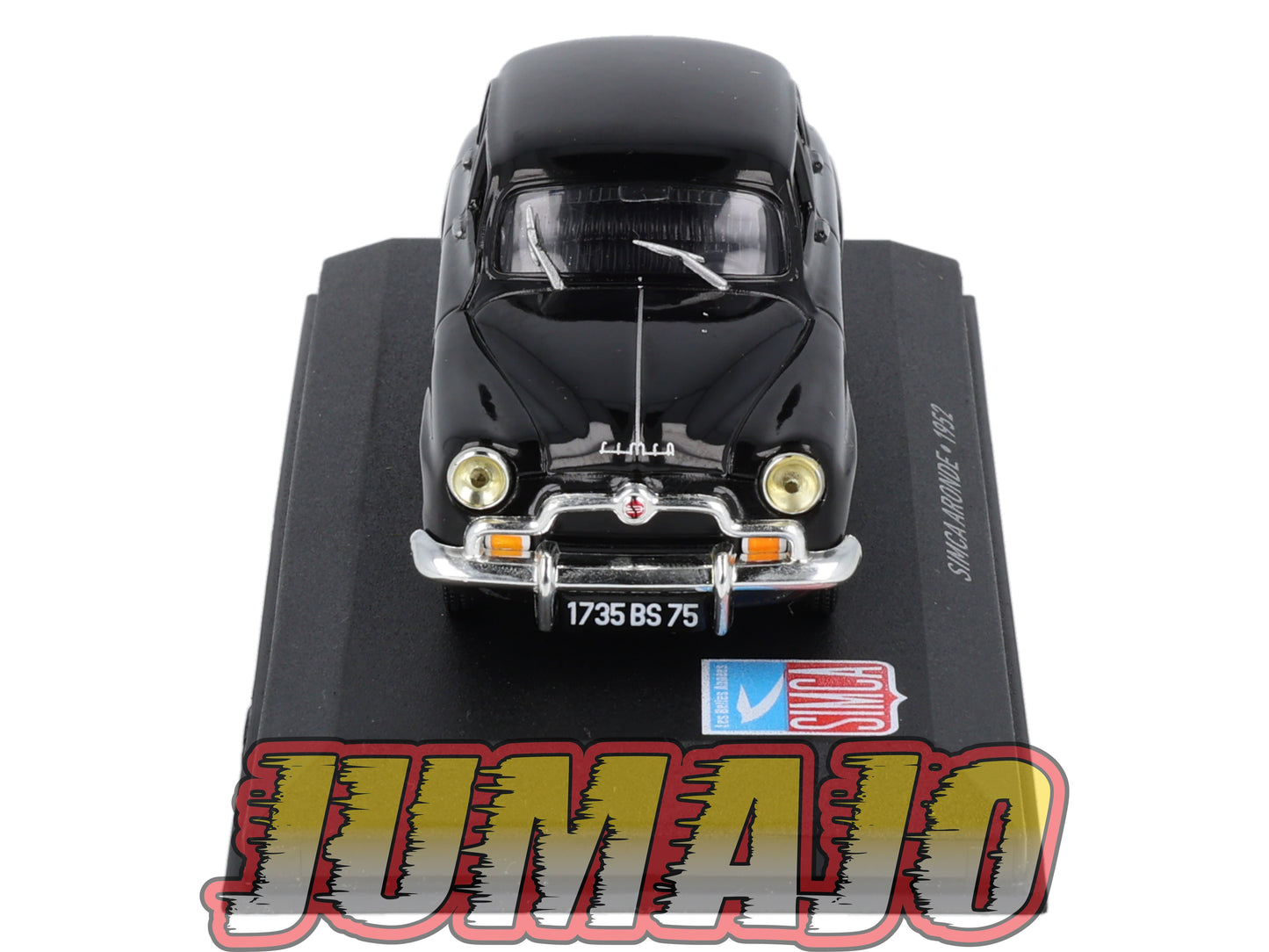 SIM58 Voiture 1/43 IXO Altaya SIMCA Aronde 1952