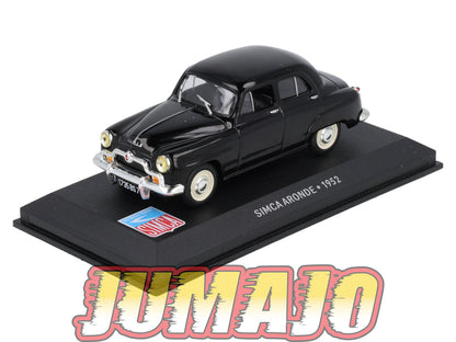 SIM58 Voiture 1/43 IXO Altaya SIMCA Aronde 1952