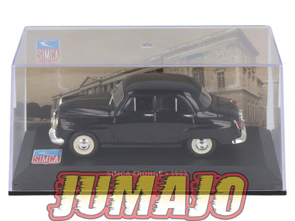 SIM58 Voiture 1/43 IXO Altaya SIMCA Aronde 1952