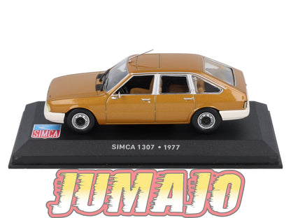 SIM59 Voiture 1/43 IXO Altaya SIMCA 1307 1977