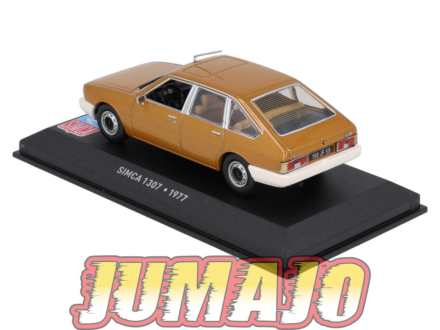 SIM59 Voiture 1/43 IXO Altaya SIMCA 1307 1977