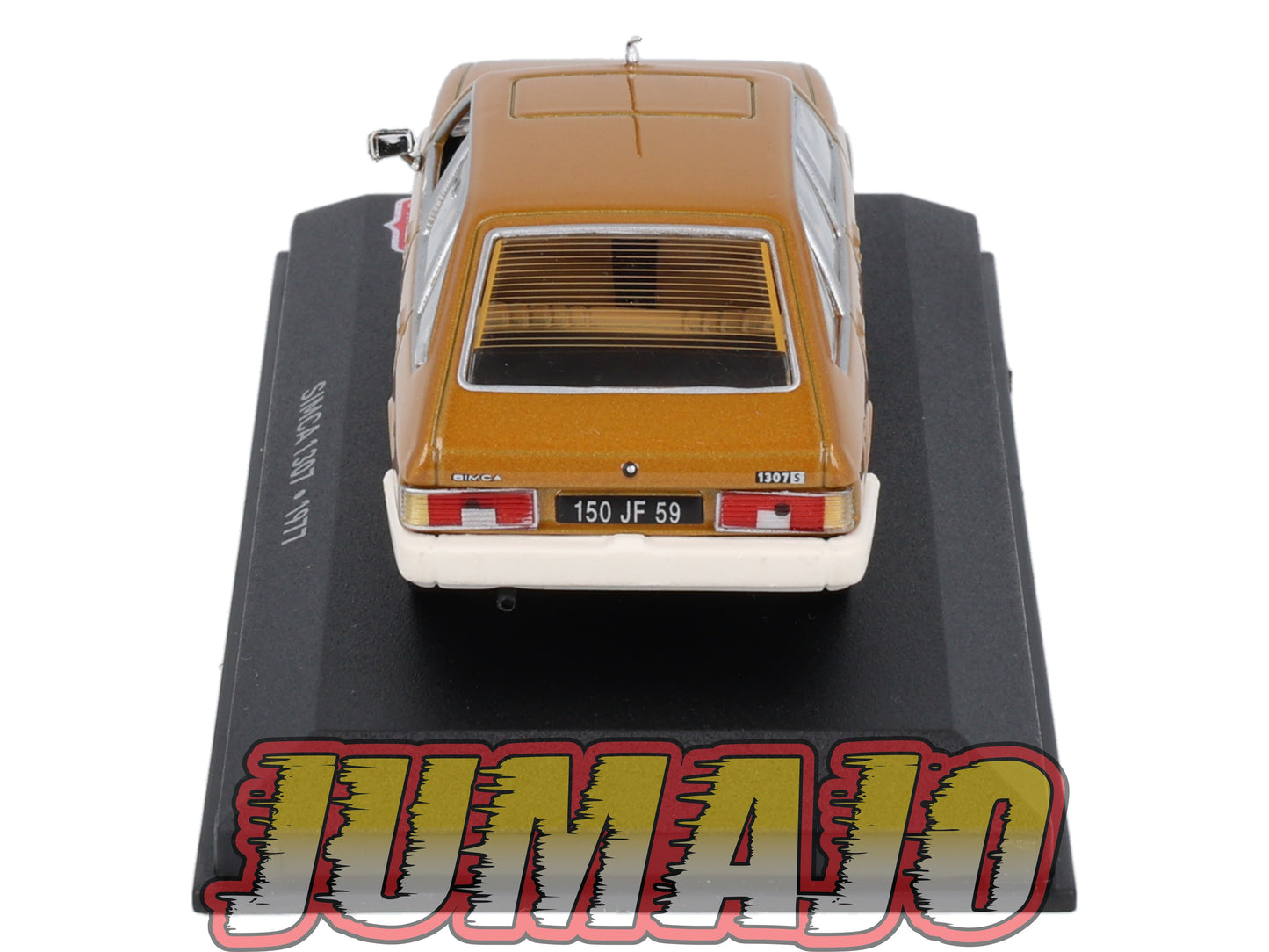 SIM59 Voiture 1/43 IXO Altaya SIMCA 1307 1977