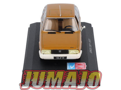 SIM59 Voiture 1/43 IXO Altaya SIMCA 1307 1977