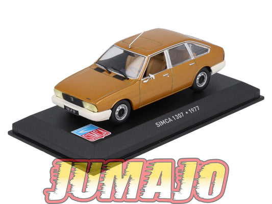 SIM59 Voiture 1/43 IXO Altaya SIMCA 1307 1977