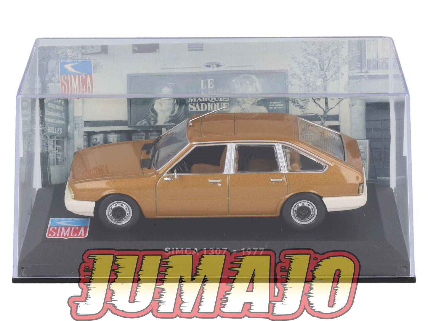 SIM59 Voiture 1/43 IXO Altaya SIMCA 1307 1977