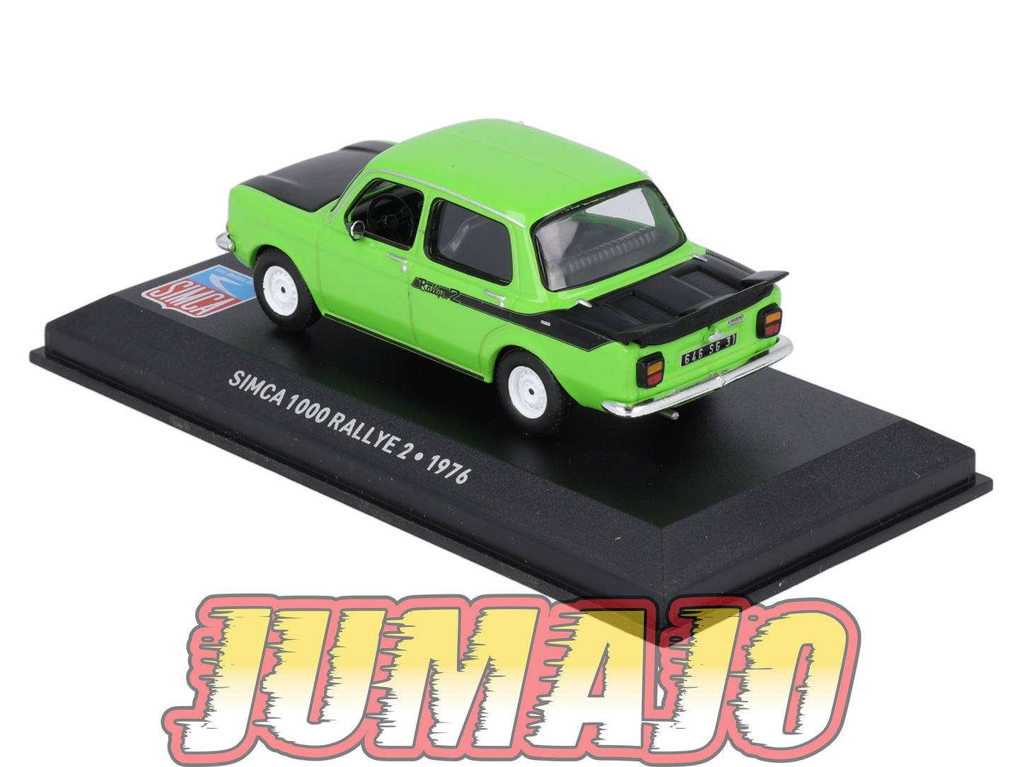 SIM5 Voiture 1/43 IXO Altaya SIMCA 1000 Rallye 2 1976