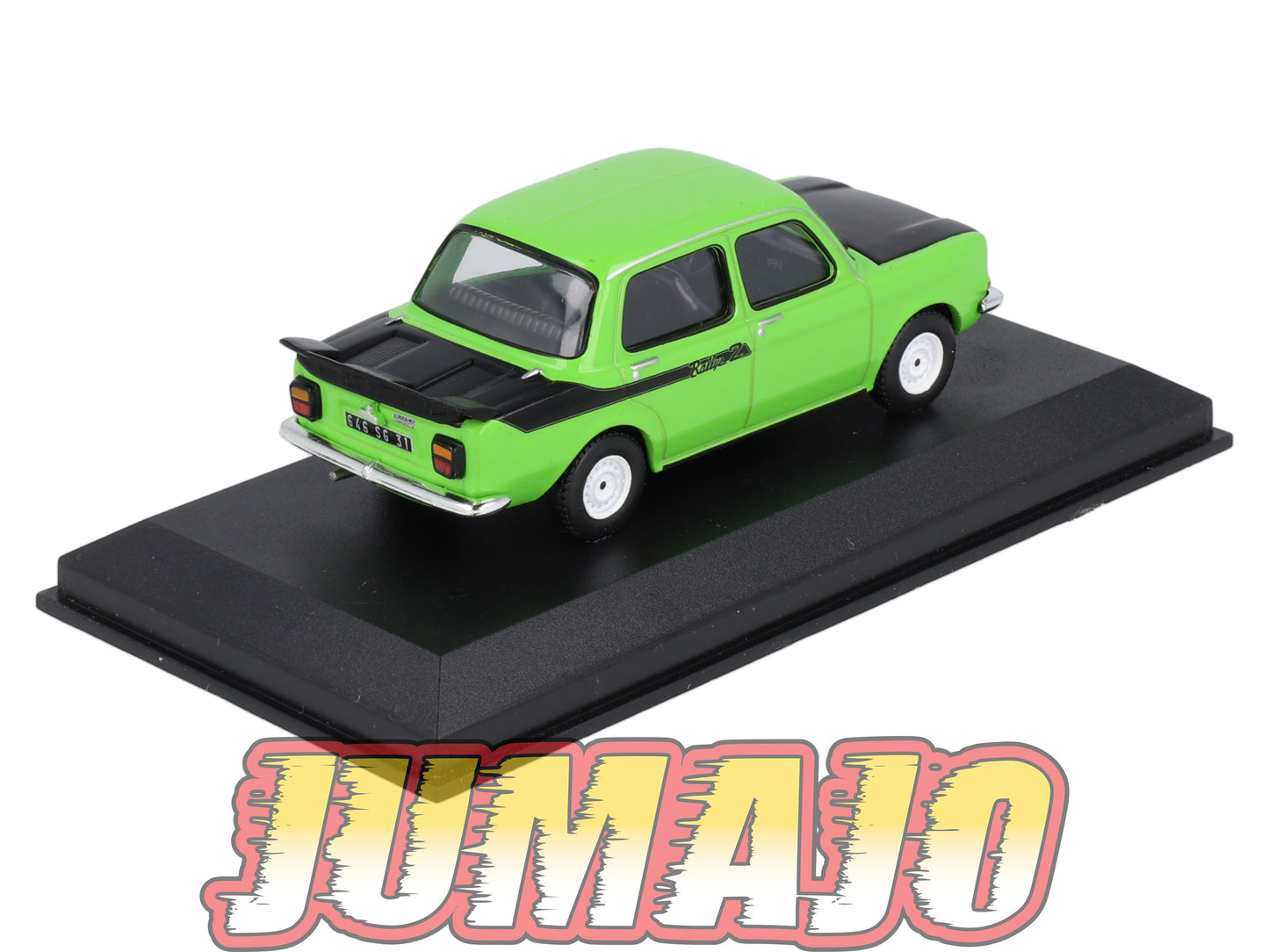 SIM5 Voiture 1/43 IXO Altaya SIMCA 1000 Rallye 2 1976