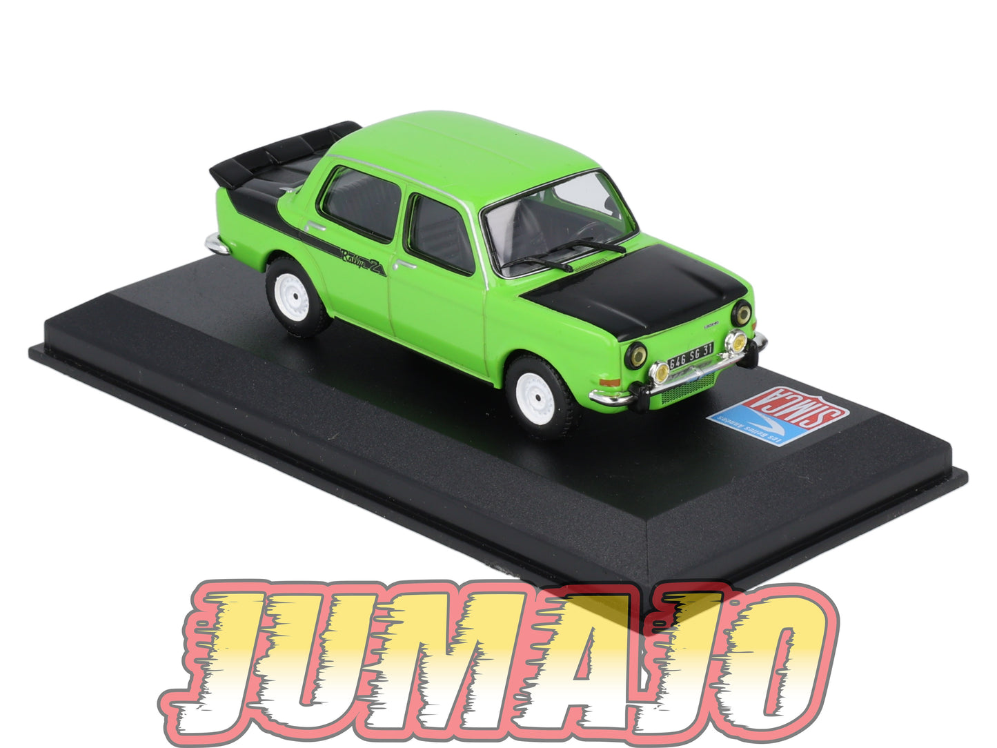 SIM5 Voiture 1/43 IXO Altaya SIMCA 1000 Rallye 2 1976