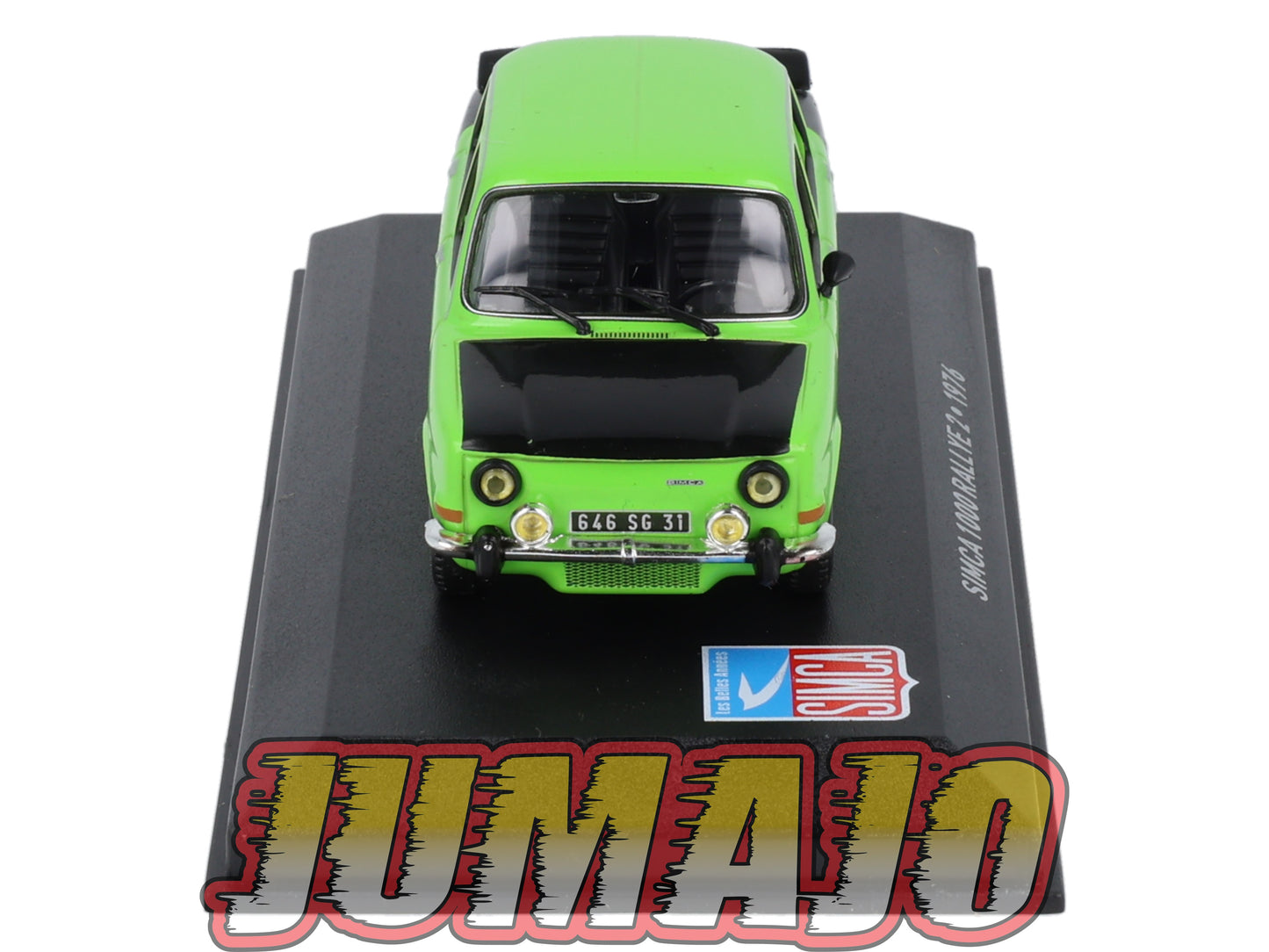 SIM5 Voiture 1/43 IXO Altaya SIMCA 1000 Rallye 2 1976