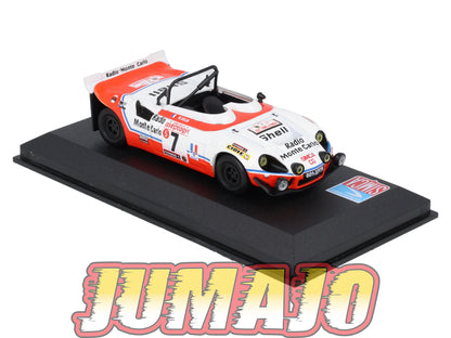 SIM60 Voiture 1/43 IXO Altaya SIMCA CG Proto MC Spider 1972 #7 radio monte-carlo