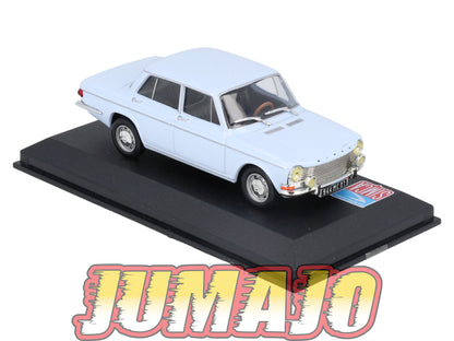 SIM61 Voiture 1/43 IXO Altaya SIMCA 1501S 1969