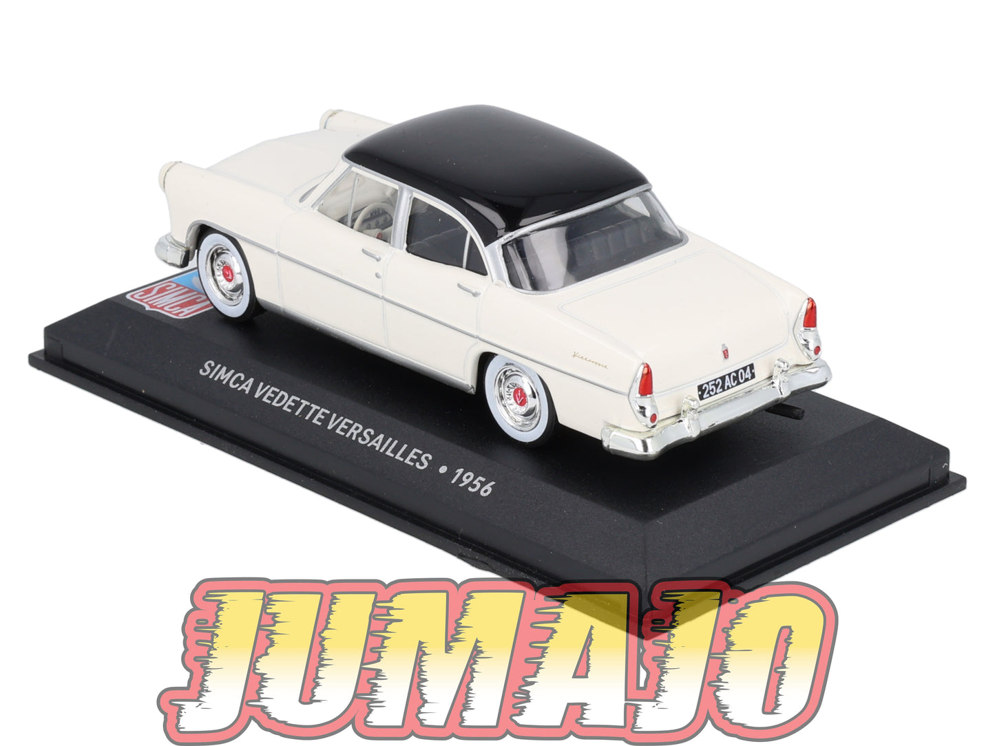 SIM62 Voiture 1/43 IXO Altaya SIMCA Vedette Versailles 1956