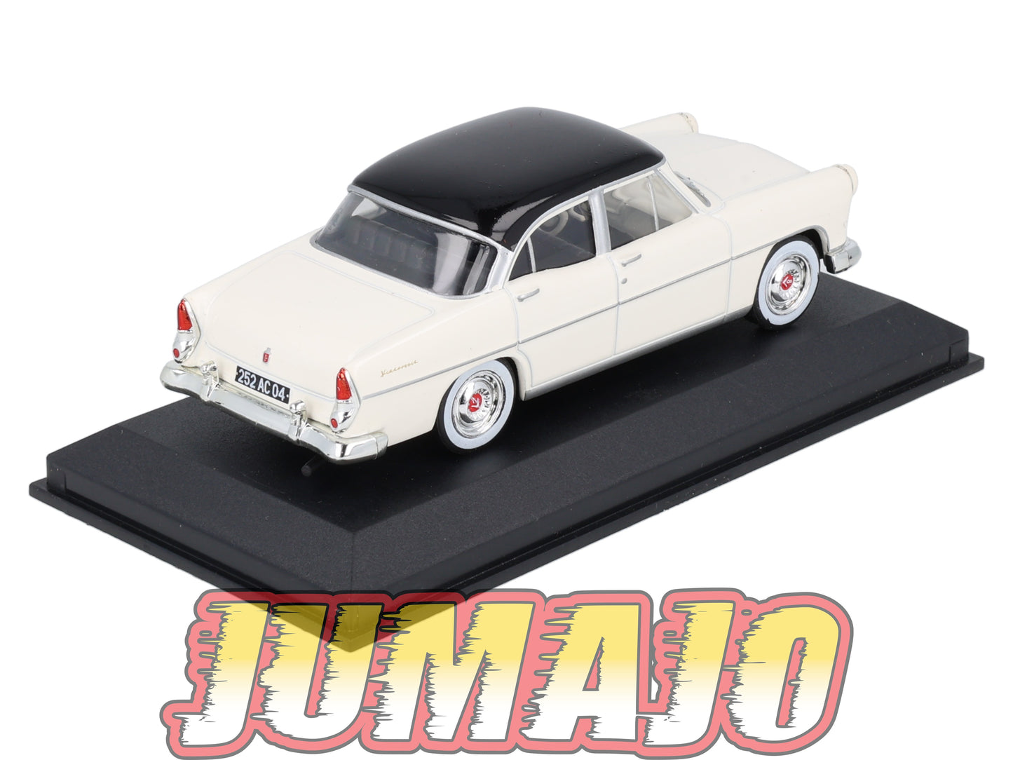 SIM62 Voiture 1/43 IXO Altaya SIMCA Vedette Versailles 1956