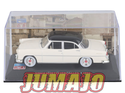 SIM62 Voiture 1/43 IXO Altaya SIMCA Vedette Versailles 1956