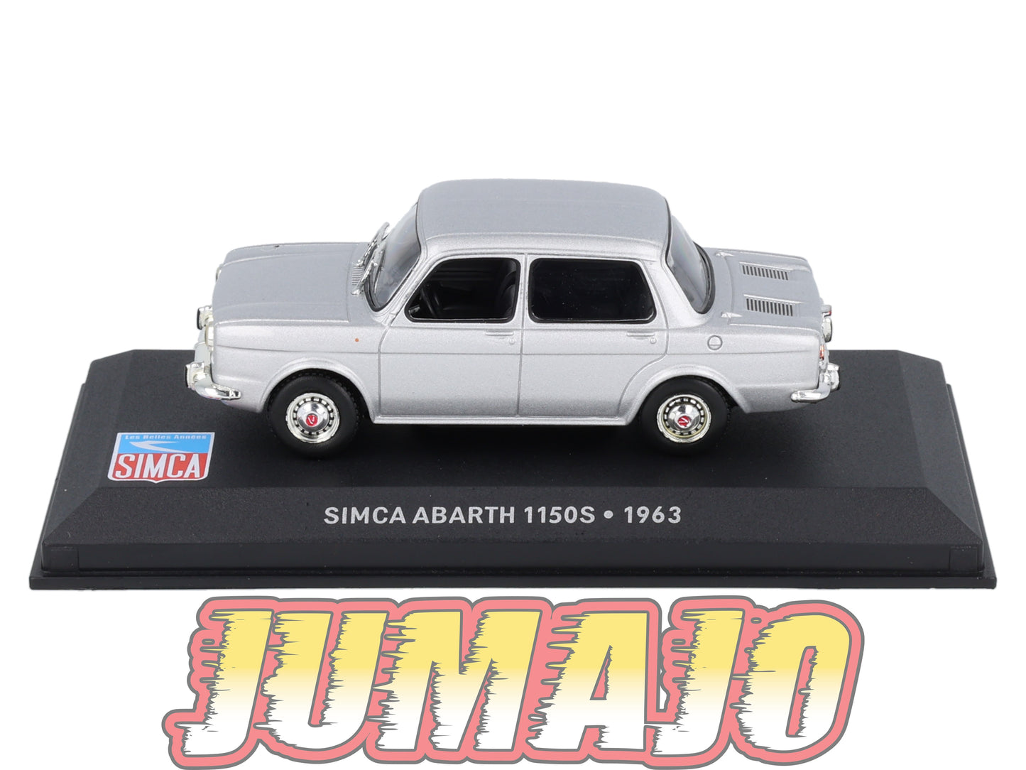 SIM66 Voiture 1/43 IXO Altaya SIMCA Abarth 1150S ( Simca 1000 ) 1963