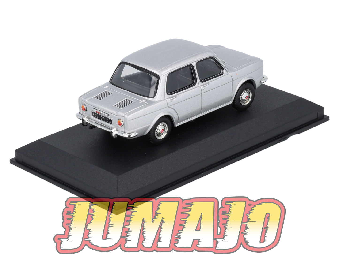 SIM66 Voiture 1/43 IXO Altaya SIMCA Abarth 1150S ( Simca 1000 ) 1963