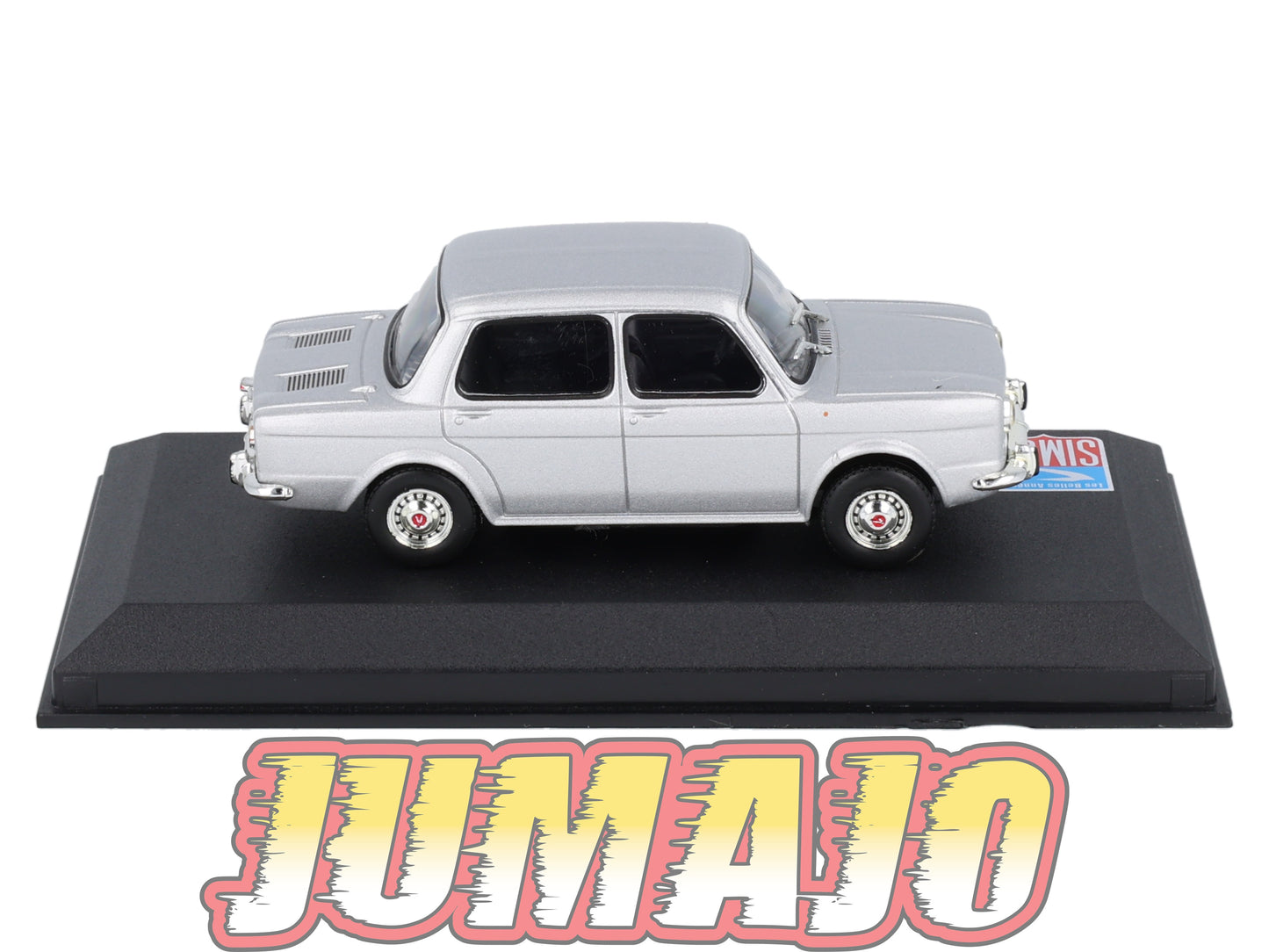 SIM66 Voiture 1/43 IXO Altaya SIMCA Abarth 1150S ( Simca 1000 ) 1963