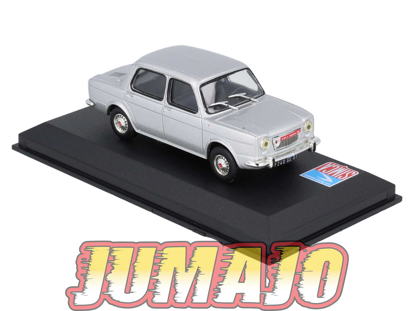 SIM66 Voiture 1/43 IXO Altaya SIMCA Abarth 1150S ( Simca 1000 ) 1963