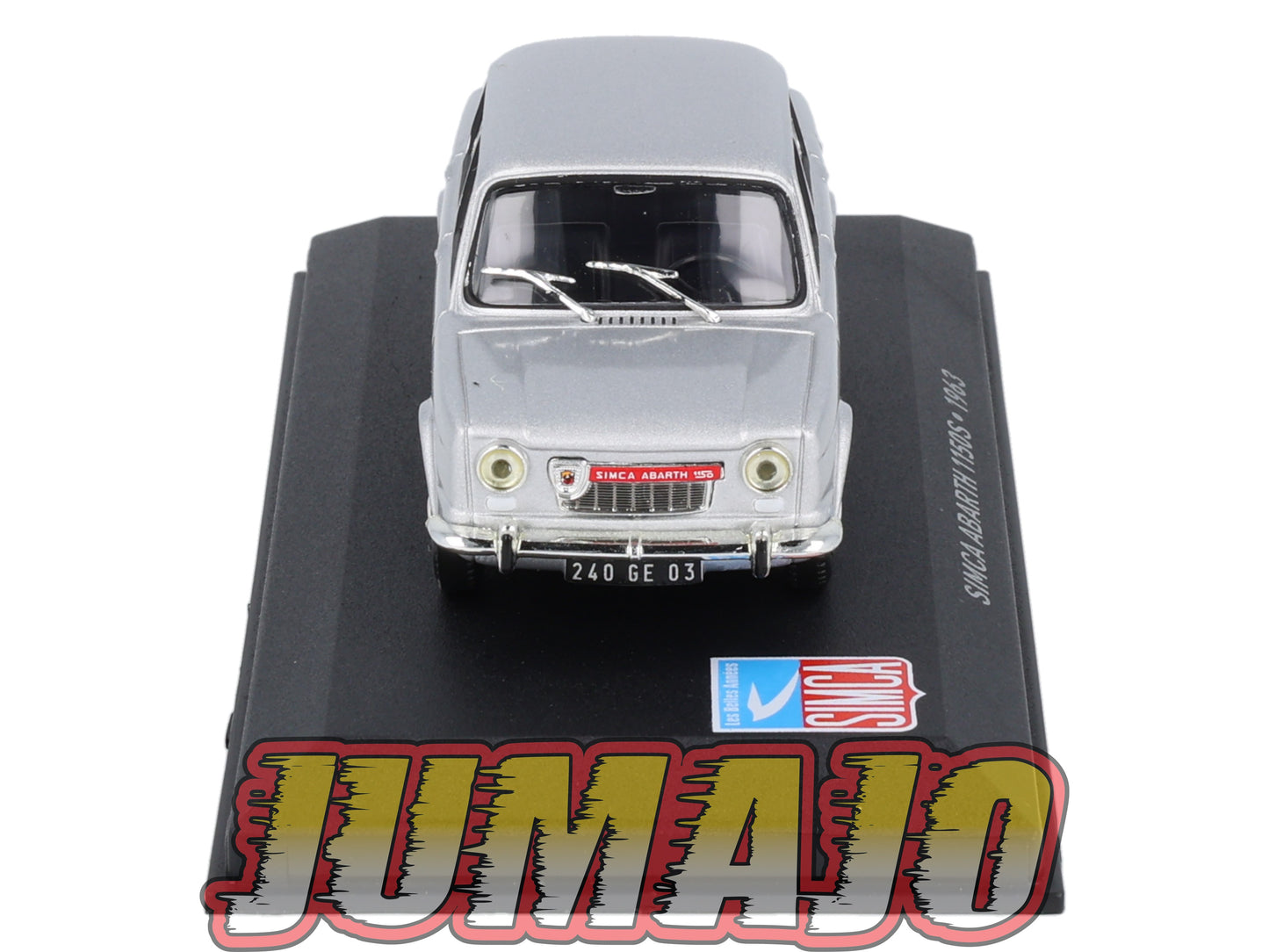 SIM66 Voiture 1/43 IXO Altaya SIMCA Abarth 1150S ( Simca 1000 ) 1963