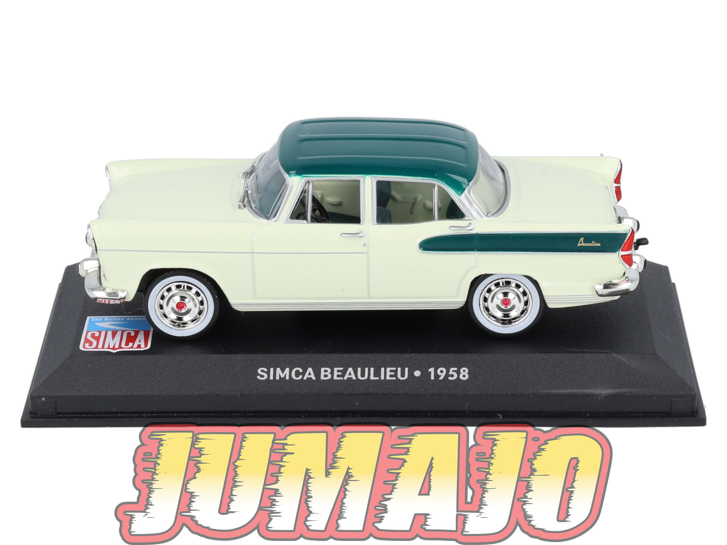 SIM67 Voiture 1/43 IXO Altaya SIMCA Beaulieu 1958