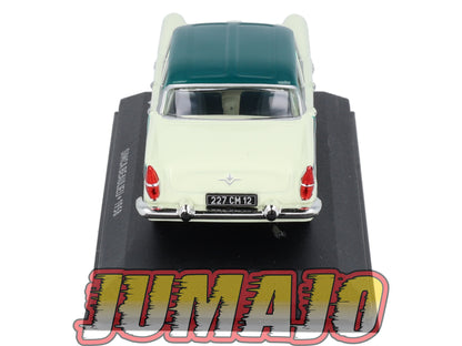 SIM67 Voiture 1/43 IXO Altaya SIMCA Beaulieu 1958