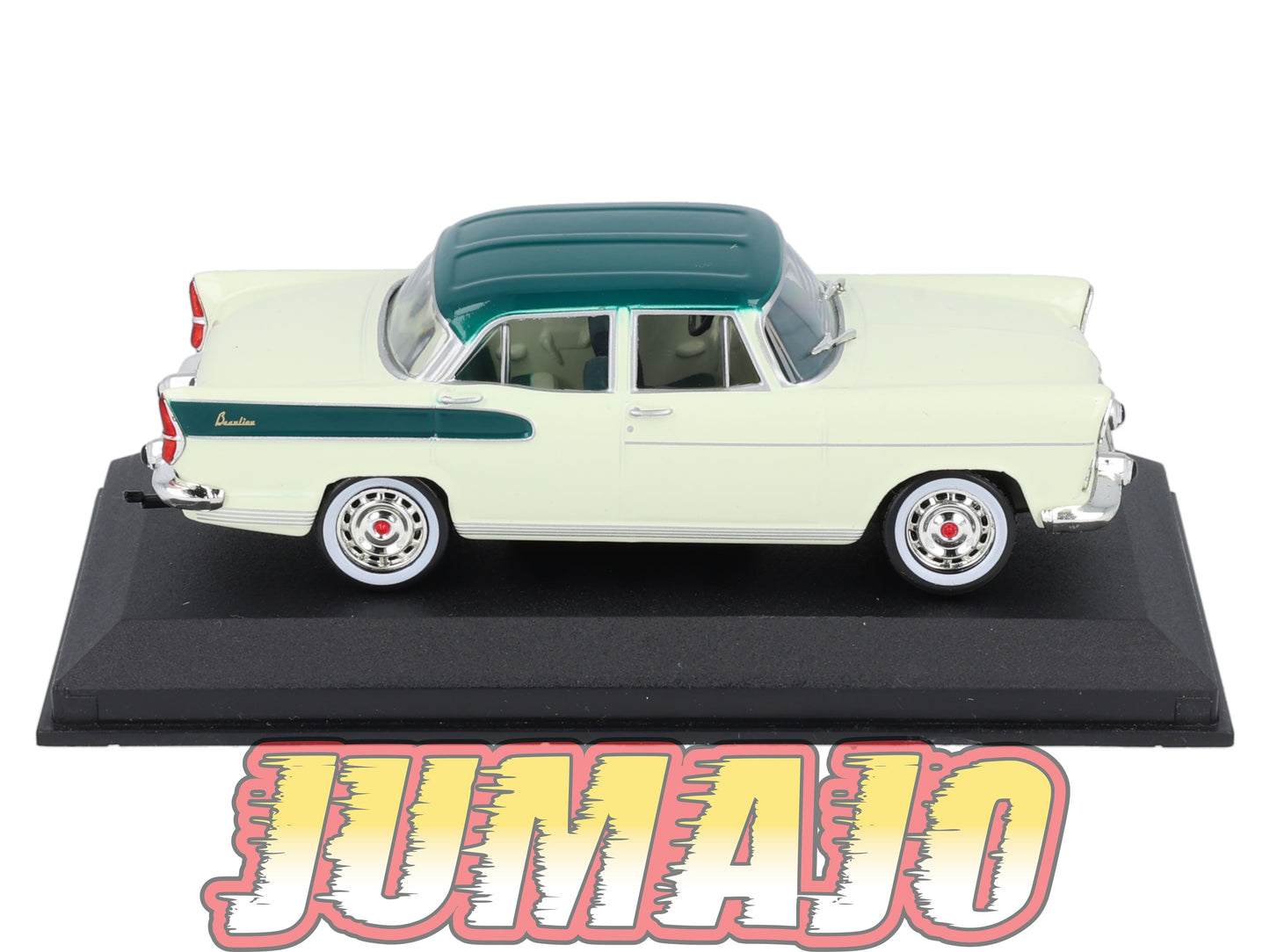 SIM67 Voiture 1/43 IXO Altaya SIMCA Beaulieu 1958