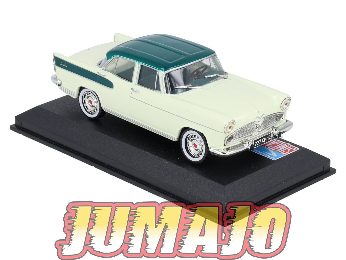 SIM67 Voiture 1/43 IXO Altaya SIMCA Beaulieu 1958