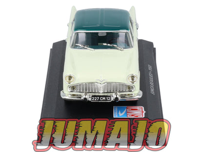 SIM67 Voiture 1/43 IXO Altaya SIMCA Beaulieu 1958