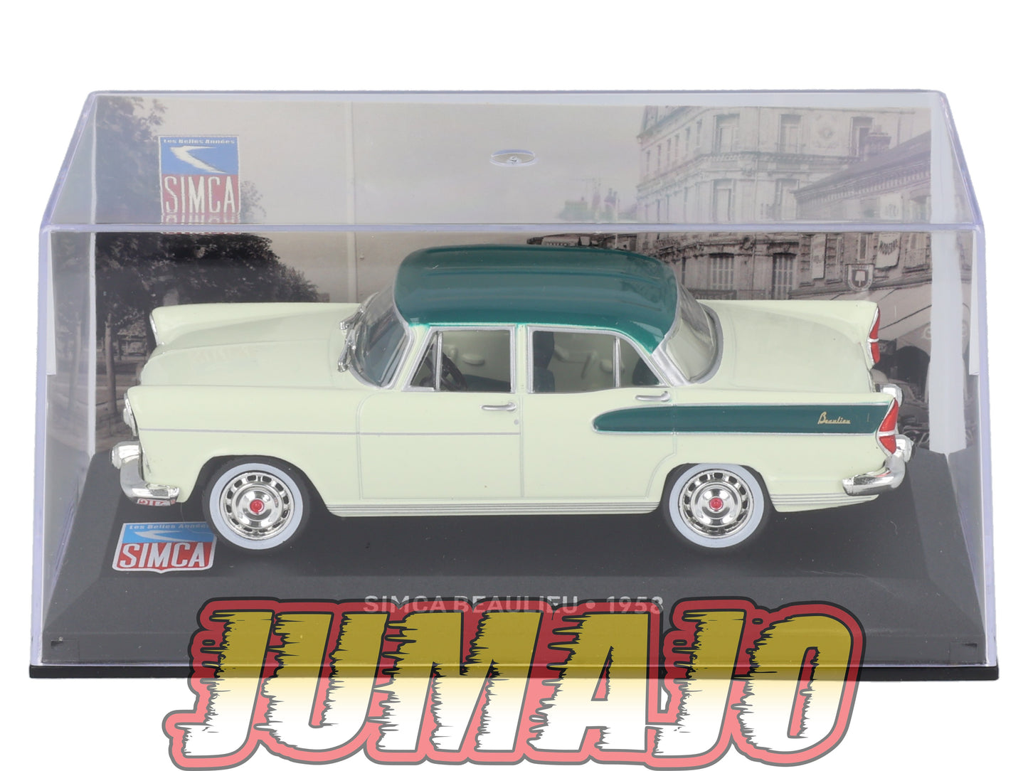 SIM67 Voiture 1/43 IXO Altaya SIMCA Beaulieu 1958