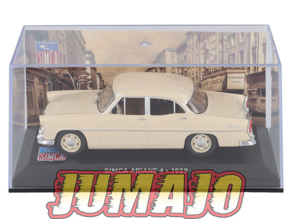 SIM6 Voiture 1/43 IXO Altaya SIMCA Ariane 4 1959