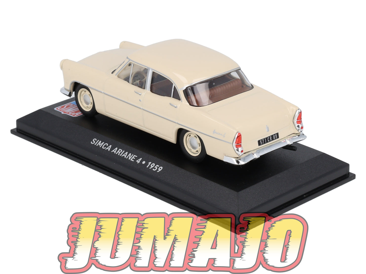 SIM6 Voiture 1/43 IXO Altaya SIMCA Ariane 4 1959