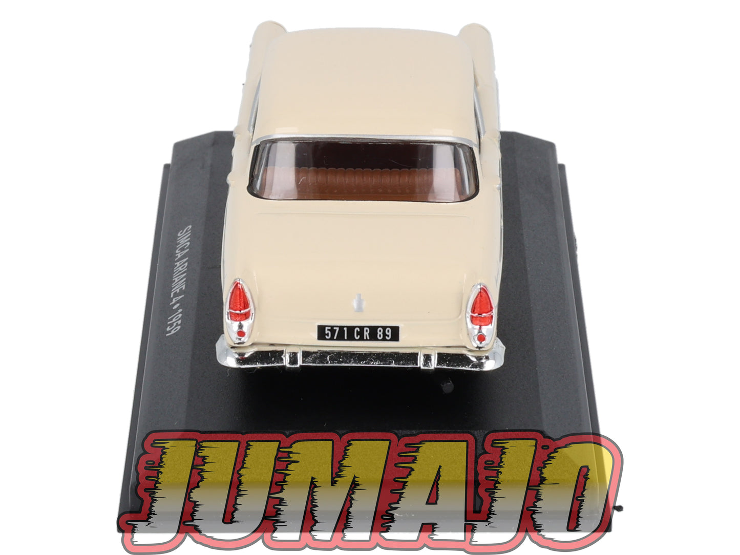 SIM6 Voiture 1/43 IXO Altaya SIMCA Ariane 4 1959