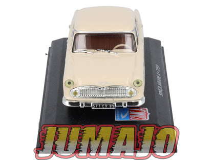 SIM6 Voiture 1/43 IXO Altaya SIMCA Ariane 4 1959