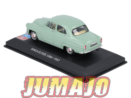 SIM70 Voiture 1/43 IXO Altaya SIMCA Elysee 1300 1957