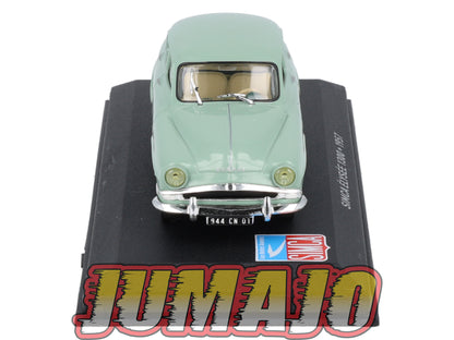 SIM70 Voiture 1/43 IXO Altaya SIMCA Elysee 1300 1957