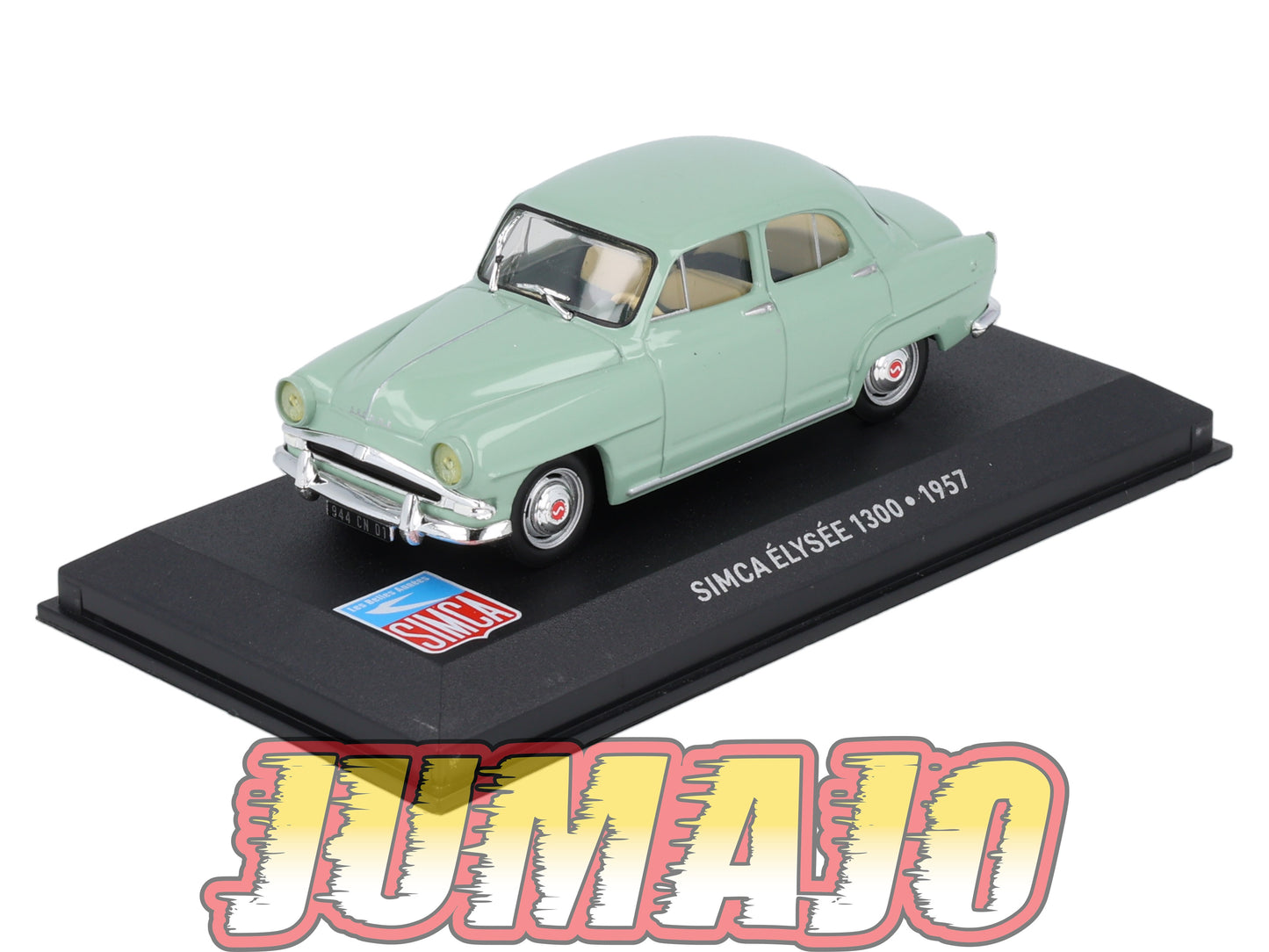 SIM70 Voiture 1/43 IXO Altaya SIMCA Elysee 1300 1957