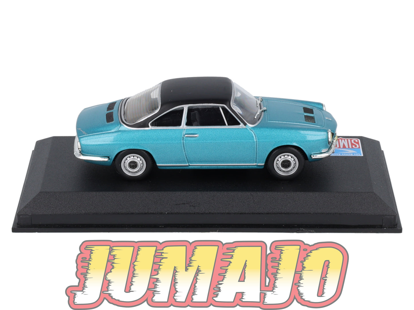 SIM71 Voiture 1/43 IXO Altaya SIMCA Coupe 1200 S 1971