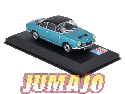 SIM71 Voiture 1/43 IXO Altaya SIMCA Coupe 1200 S 1971