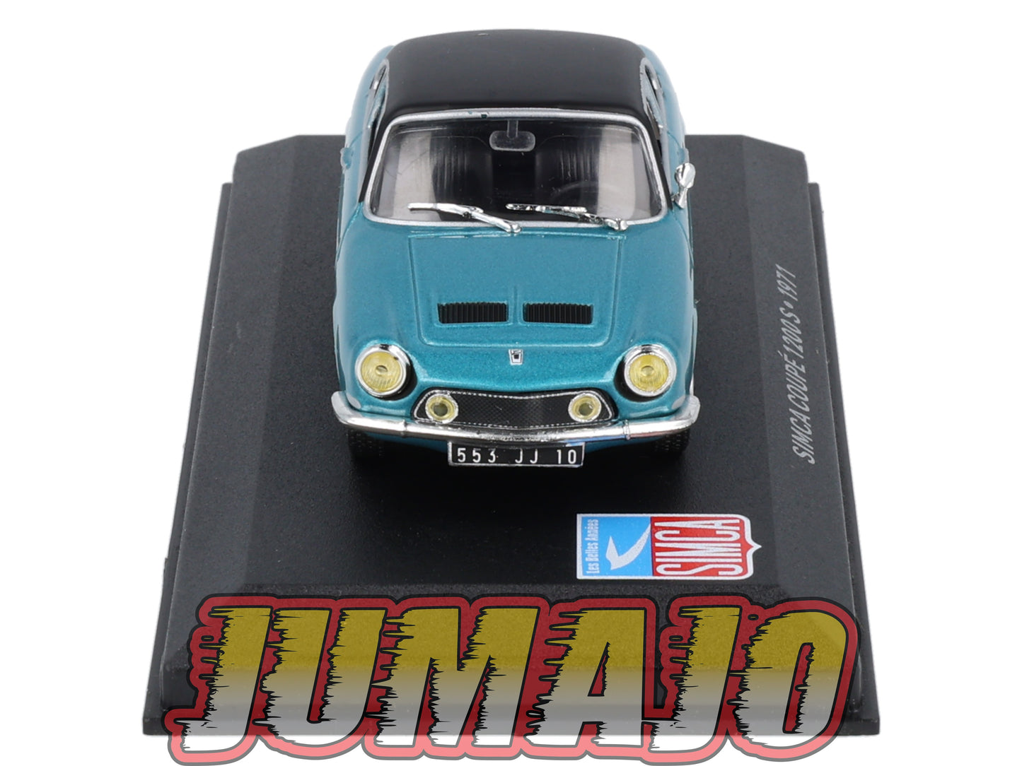 SIM71 Voiture 1/43 IXO Altaya SIMCA Coupe 1200 S 1971