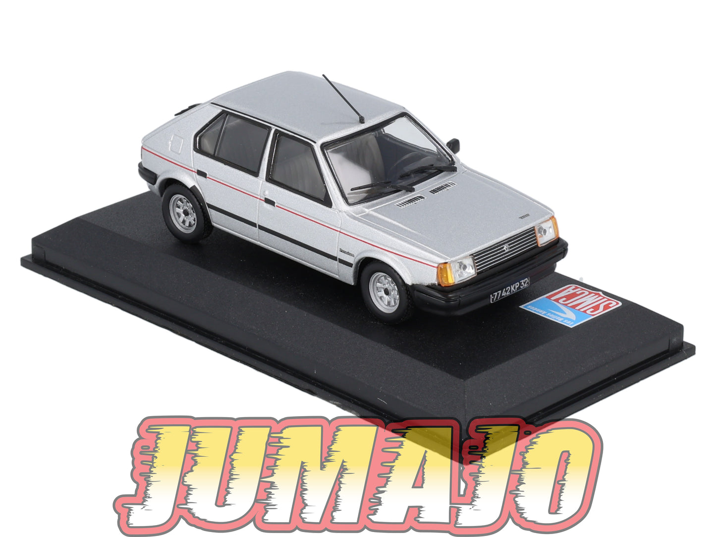 SIM72 Voiture 1/43 IXO Altaya SIMCA Talbot horizon premium 1983