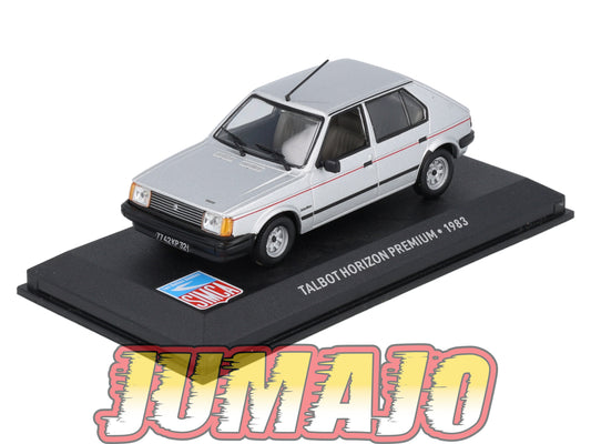 SIM72 Voiture 1/43 IXO Altaya SIMCA Talbot horizon premium 1983