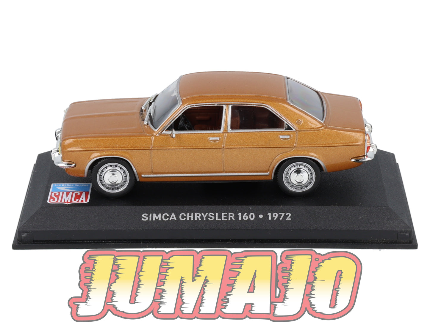 SIM73 Voiture 1/43 IXO Altaya SIMCA Chrysler 160 1972