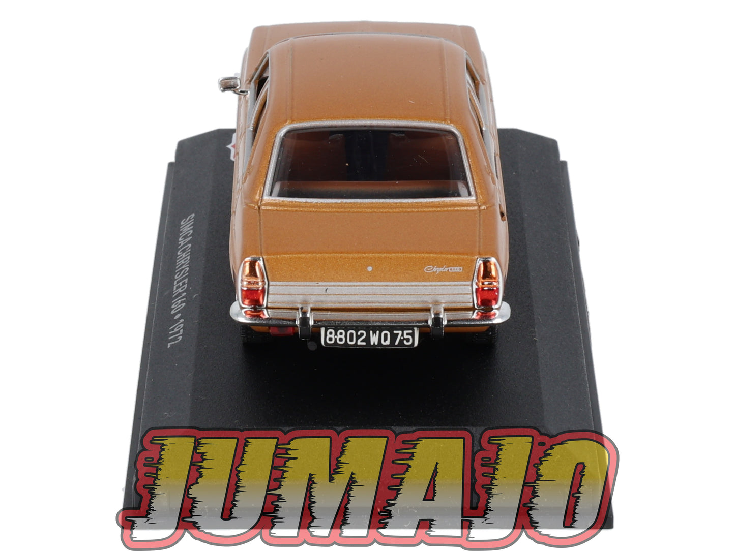 SIM73 Voiture 1/43 IXO Altaya SIMCA Chrysler 160 1972