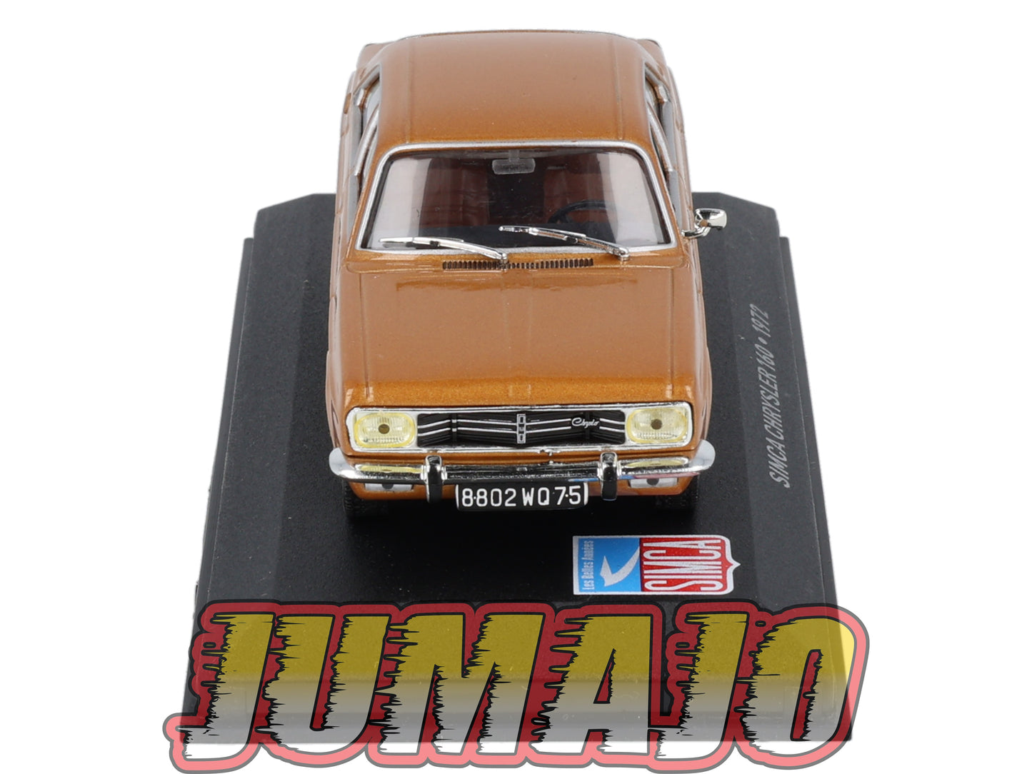 SIM73 Voiture 1/43 IXO Altaya SIMCA Chrysler 160 1972