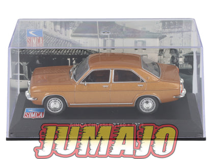 SIM73 Voiture 1/43 IXO Altaya SIMCA Chrysler 160 1972