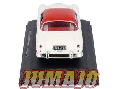 SIM74 Voiture 1/43 IXO Altaya SIMCA Comete monte-carlo 1955